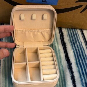 Pink Mini Jewelry Organizer Box. Free with bundle of two or more items!